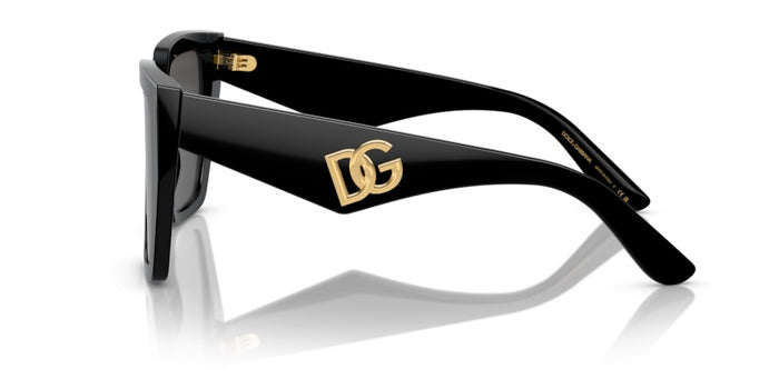 Sunglasses Dolce Gabbana DG4438 501/87 55 17 — vista 3