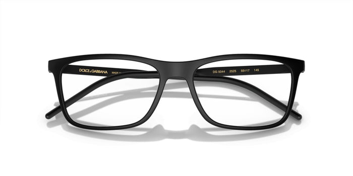 Lunettes de Vue Dolce Gabbana DG5044 2525 55 17 — vista 4