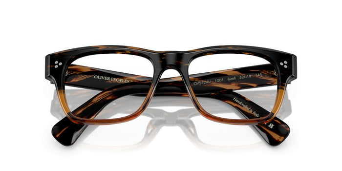 Korrektionsbrillen Oliver Peoples Birell 5524U 1001 52 18 — vista 6