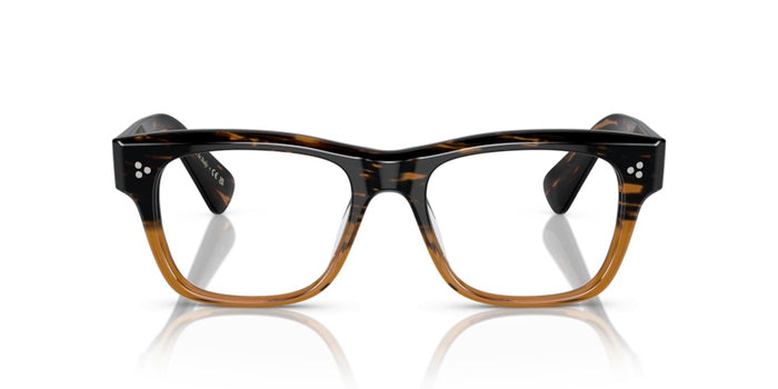 Korrektionsbrillen Oliver Peoples Birell 5524U 1001 52 18 — vista 2