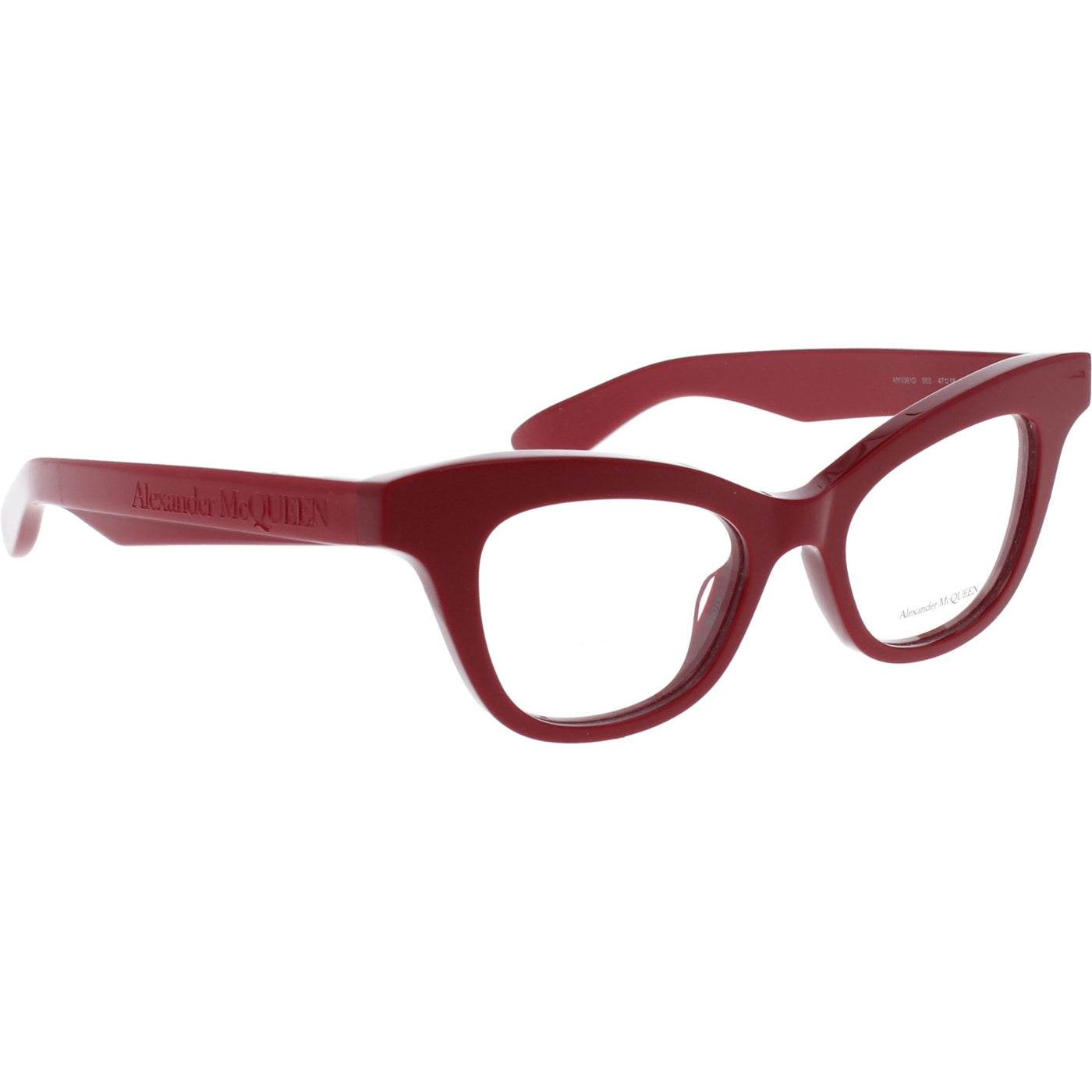 Gafas Graduadas Alexander Mcqueen AM0381 003 47 18