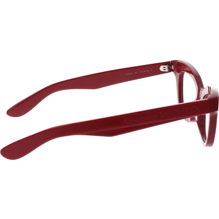 Prescription Glasses Alexander Mcqueen AM0381 003 47 18 — vista 3