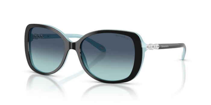 Sonnenbrillen Tiffany&Co TF4121B 80559S 55 16 — vista 2