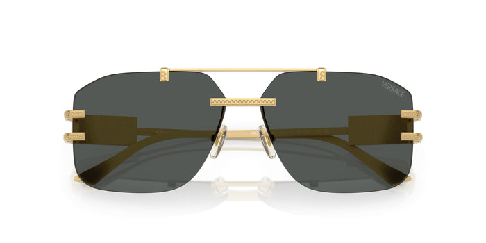 Lunettes de Soleil Versace VE2275 100287 60 13 — vista 8
