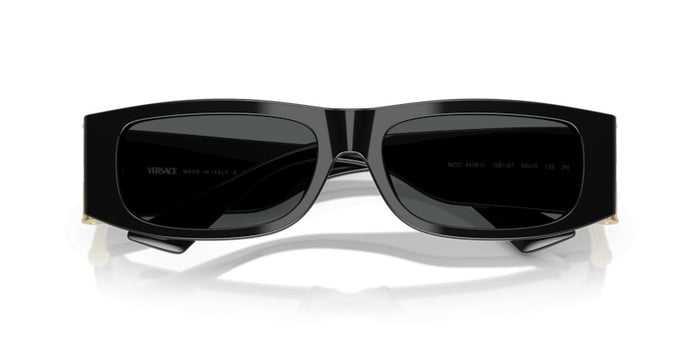 Lunettes de Soleil Versace VE4476U GB1/87 55 16 — vista 5