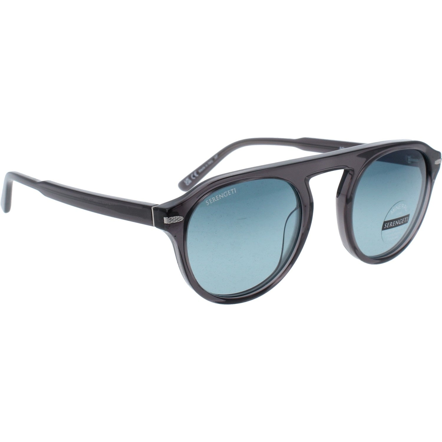 Gafas de Sol Serengeti Arthur 744004 Arthur Shiny Light Gunmetal 51 24