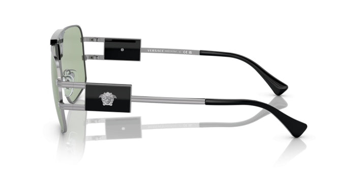 Gafas de Sol Versace VE2251 1001/2 63 12 — vista 3