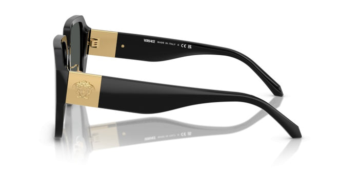 Gafas de Sol Versace VE4472D GB1/87 56 19 — vista 3