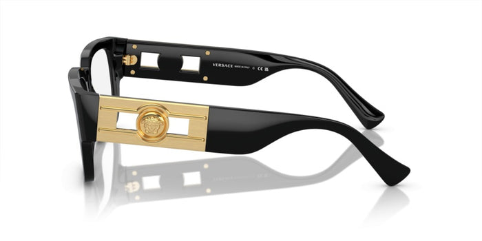 Korrektionsbrillen Versace VE3350 GB1 55 18 — vista 3