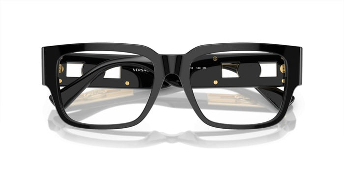 Korrektionsbrillen Versace VE3350 GB1 55 18 — vista 4