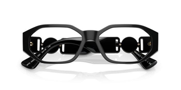 Lunettes de Vue Versace VE3320U GB1 56 16 — vista 5