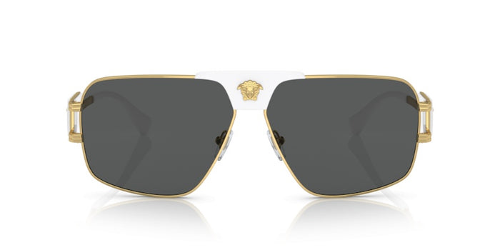 Lunettes de Soleil Versace VE2251 147187 63 12 — vista 2