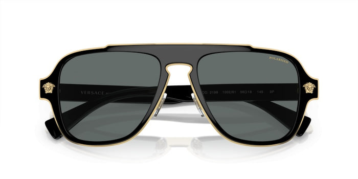 Sonnenbrillen Versace VE2199 100281 56 18 — vista 4