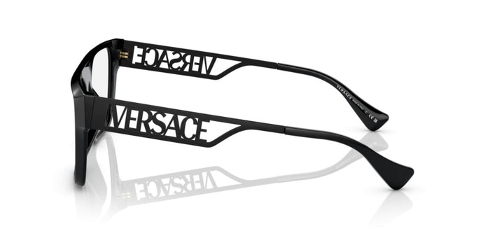 Korrektionsbrillen Versace VE3326U 5380 55 19 — vista 3