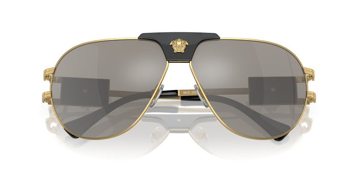 Versace VE2252 10026G 63 12 太阳镜 金色 镜面 — vista 2