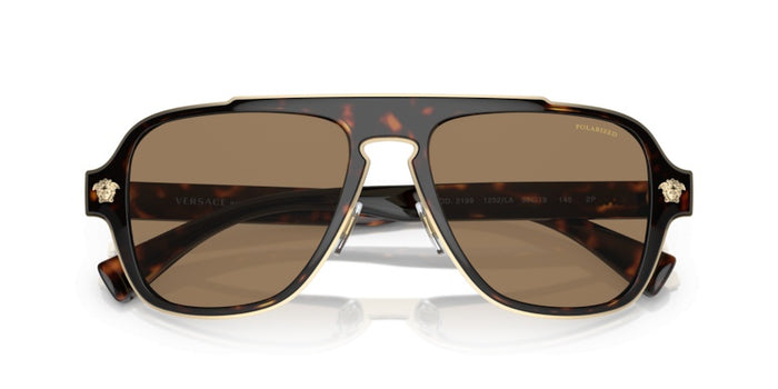 Sonnenbrillen Versace VE2199 1252LA 56 18 — vista 4