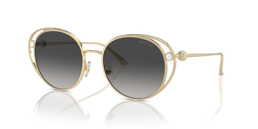 Солнцезащитные очки Jimmy Choo JC4003HB 300613 53 18