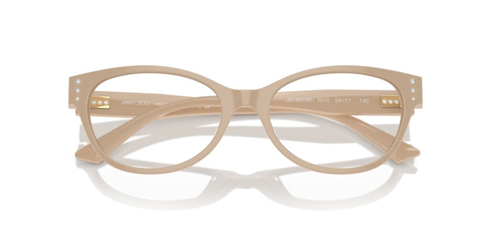 Prescription Glasses Jimmy Choo JC3003BU 5015 54 17 — vista 4