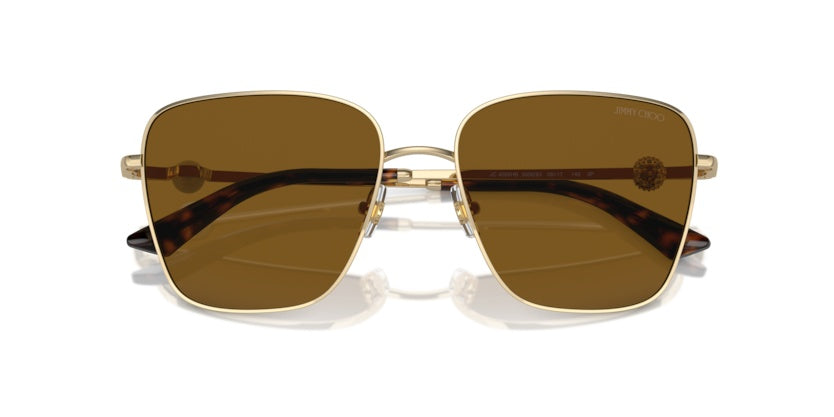 Gafas de Sol Jimmy Choo Pearl Crystal Twin JC4005HB 3006/83 56 17