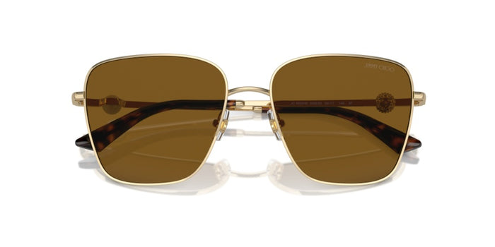 Gafas de Sol Jimmy Choo Pearl Crystal Twin JC4005HB 3006/83 56 17 — vista 4