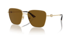Солнцезащитные очки Jimmy Choo Pearl Crystal Twin JC4005HB 3006/83 56 17