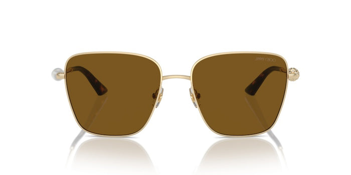 Gafas de Sol Jimmy Choo Pearl Crystal Twin JC4005HB 3006/83 56 17 — vista 2