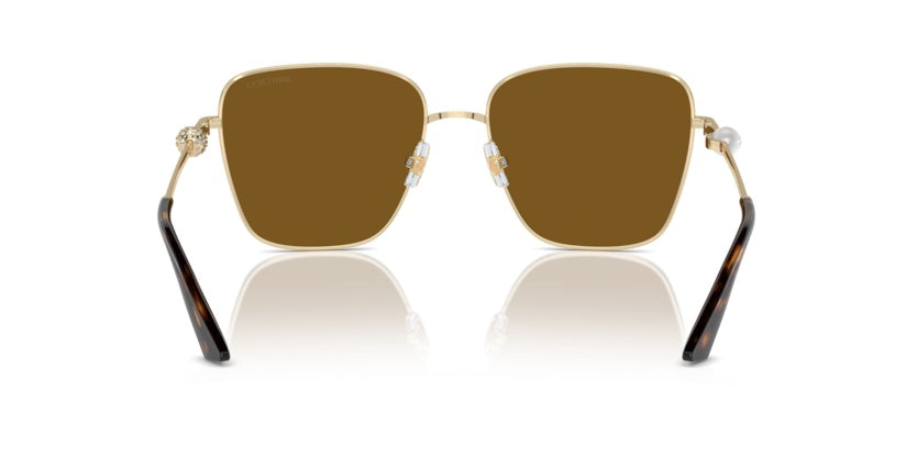 Gafas de Sol Jimmy Choo Pearl Crystal Twin JC4005HB 3006/83 56 17