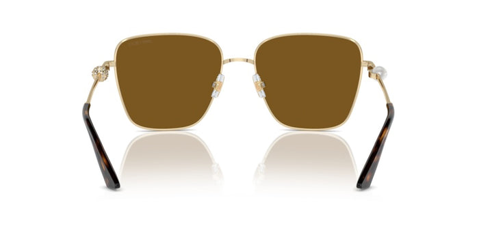 Gafas de Sol Jimmy Choo Pearl Crystal Twin JC4005HB 3006/83 56 17 — vista 5