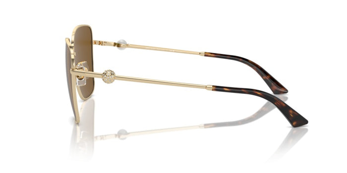 Gafas de Sol Jimmy Choo Pearl Crystal Twin JC4005HB 3006/83 56 17 — vista 3