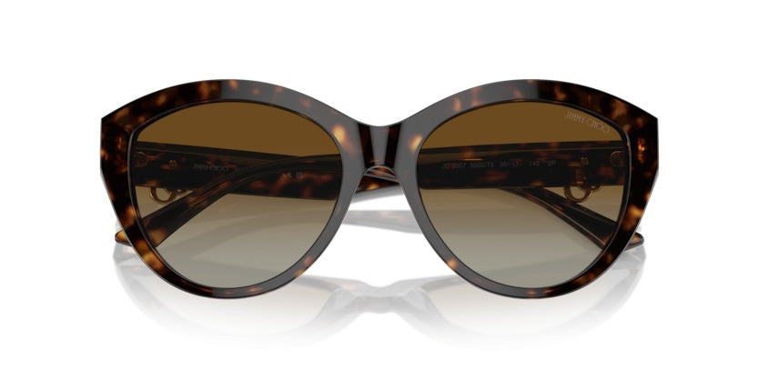 Jimmy Choo Magnified Sunglasses