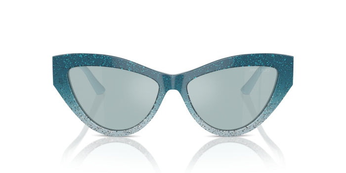 Jimmy Choo Glitter Powder JC5004 50497C 55 15 太阳镜 — vista 2