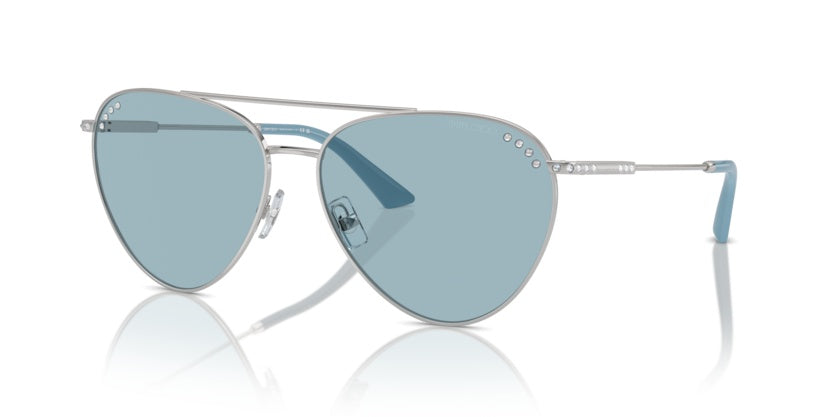 Солнцезащитные очки Jimmy Choo Diamond JC4002B 3002/80 60 15