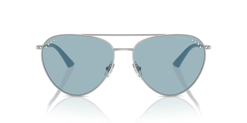 Солнцезащитные очки Jimmy Choo Diamond JC4002B 3002/80 60 15