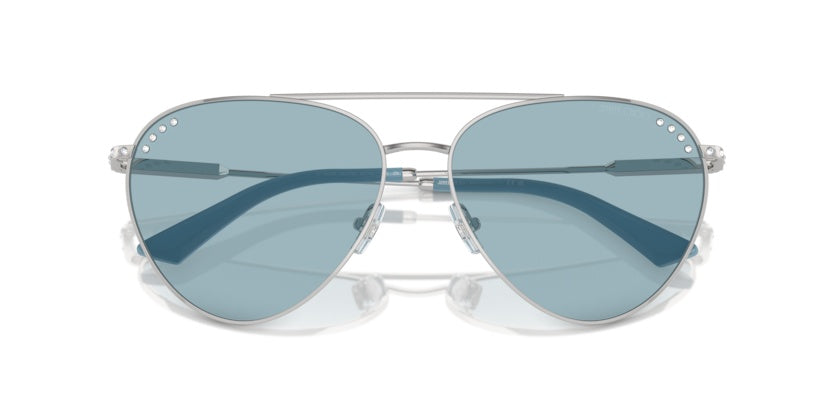 Солнцезащитные очки Jimmy Choo Diamond JC4002B 3002/80 60 15