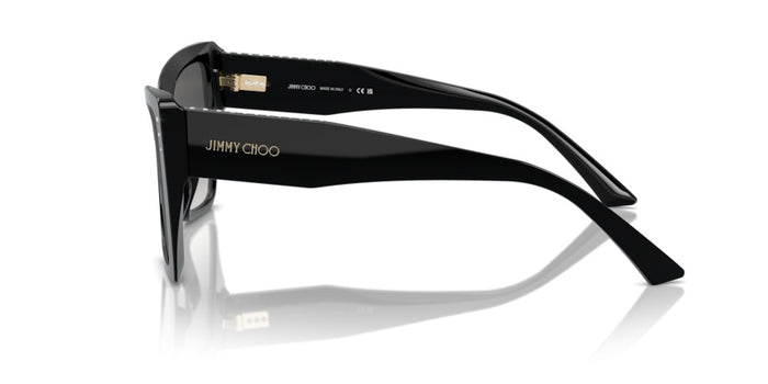 Gafas de Sol Jimmy Choo Crystal Drop JC5001B 50008G 54 17 — vista 3