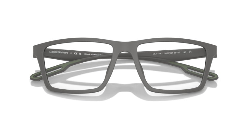 Gafas Graduadas Emporio Armani EA4189U 50611W 55 17