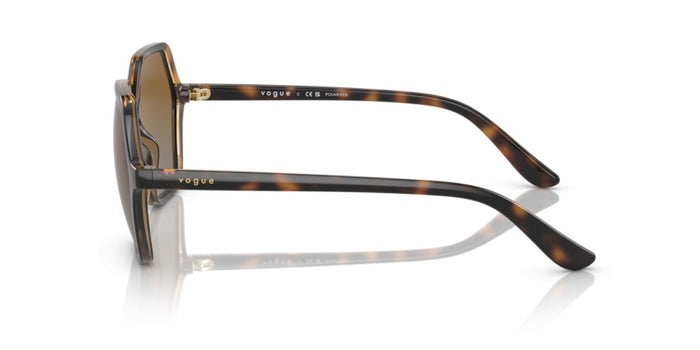 Lunettes de Soleil Vogue VO5361 W656T5 55 16 — vista 3