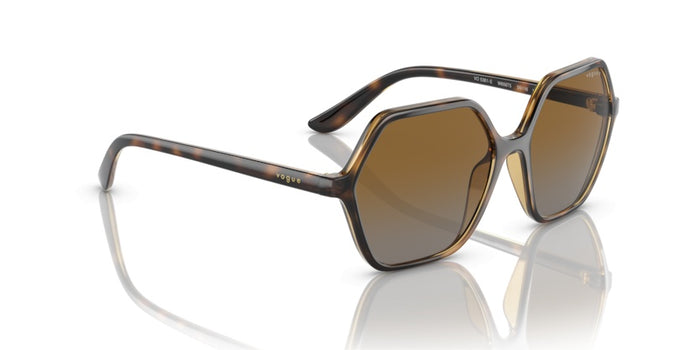 Lunettes de Soleil Vogue VO5361 W656T5 55 16 — vista 4