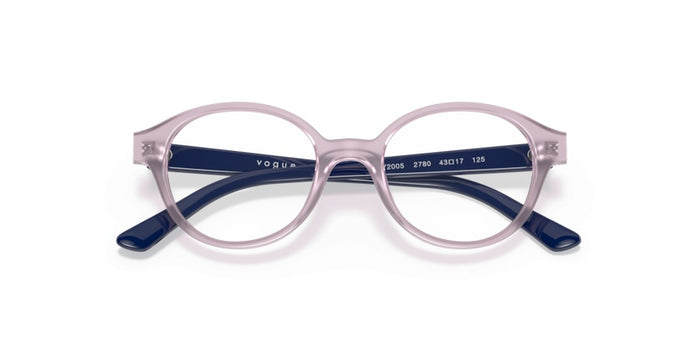 Gafas Graduadas Vogue VK2005 2780 43 17 — vista 2