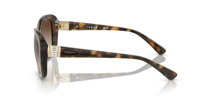 Vogue Sunglasses VO2943B W65613 55 17 — vista 3