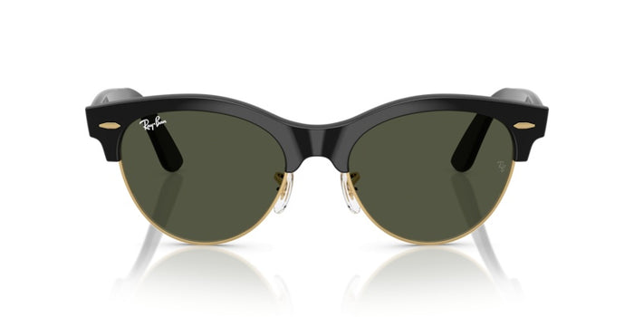 Sunglasses Ray-Ban Clubmaster Way RB2341 901/31 54 19 — vista 2