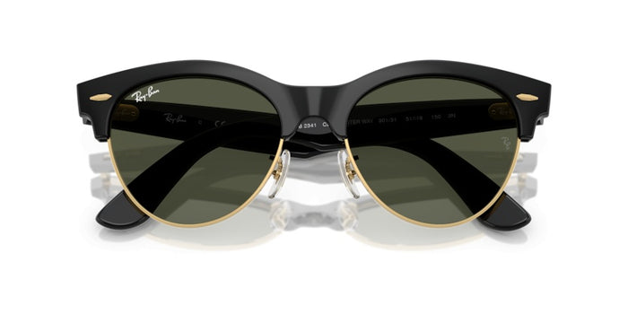 Sunglasses Ray-Ban Clubmaster Way RB2341 901/31 54 19 — vista 6