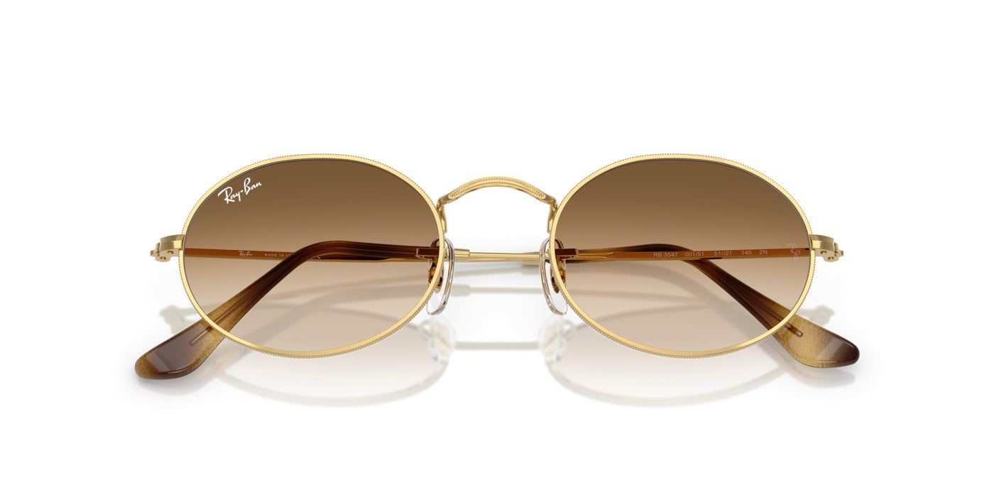 Gafas de Sol Ray-Ban Oval RB3547 001/51 54 21