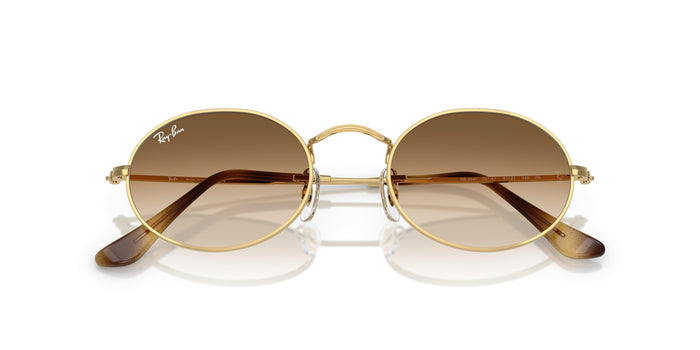 Lunettes de Soleil Ray-Ban Oval RB3547 001/51 54 21 — vista 4