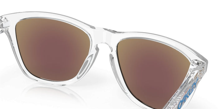Oakley Frogskins OO9013 D0 55 17 Sunglasses — vista 4