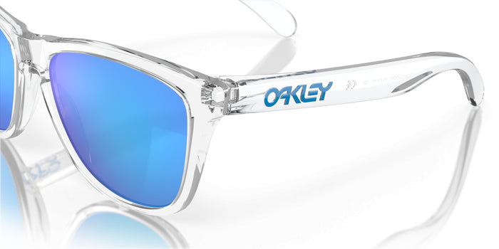 Oakley Frogskins OO9013 D0 55 17 Sunglasses — vista 8