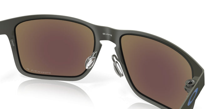 Gafas de Sol Oakley Holbrook Metal OO4123 07 55 18 — vista 7