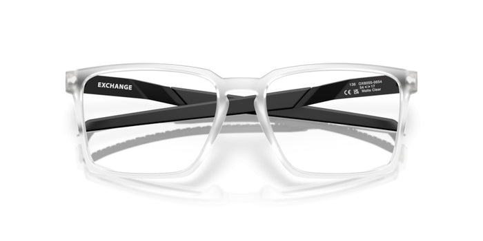 Lunettes de Vue Oakley Exchange OX8055 06 56 17 — vista 8