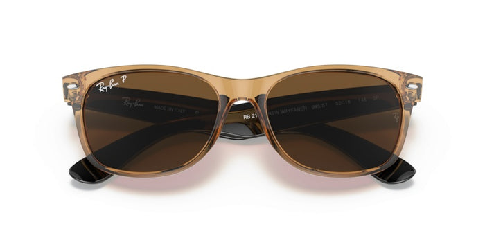 Ray-Ban New Wayfarer RB2132 945/57 55 18 太阳镜 — vista 6