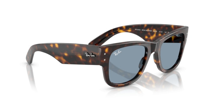 Gafas de Sol Ray-Ban Mega Wayfarer RB0840 902/56 51 21 — vista 4